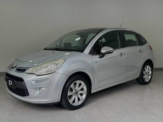 CITROËN C3 1.6 EXCLUSIVE 16V FLEX 4P AUTOMÁTICO
